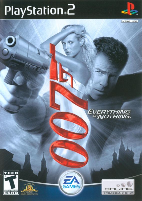 007: Everything or Nothing box art for Xbox
